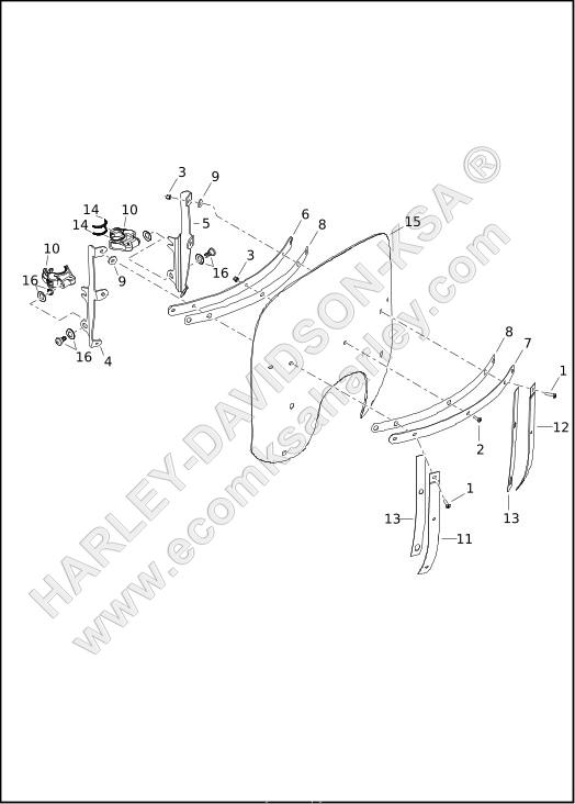 SWITCHES, HANDLEBAR